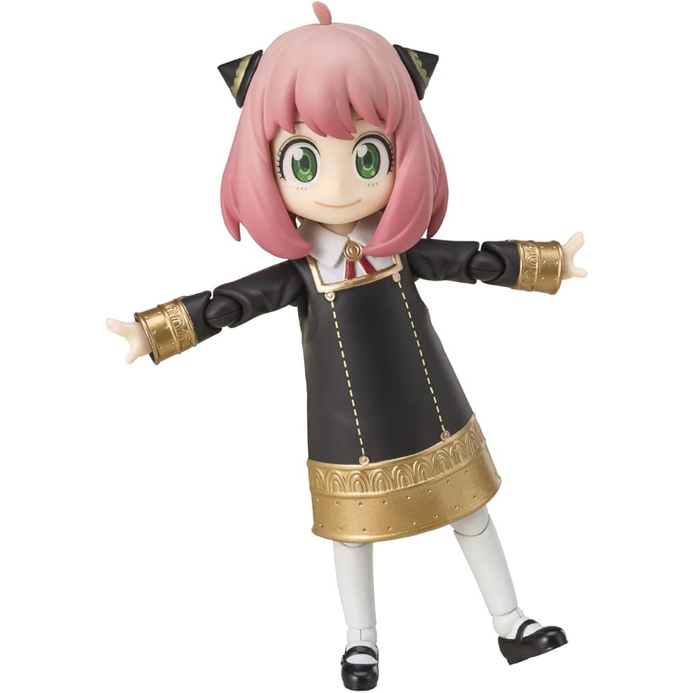TAMASHII NATIONS S.H. Figuarts SPY×FAMILY Anya Forger 80mm Painted Action Figure ABS PVC