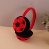 Thickened Football Kids Earmuffs Keep Warm Ear Protection Earmuff Cute Winter Ear Warmer  Kids