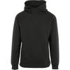 Y-3 Solid Logo Printed Hooded Pullover Long Sleeve Sweatshirt Men Sweatshirt Black IX0394