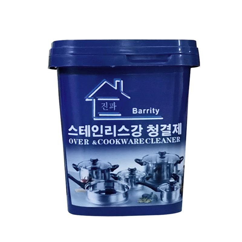 

Кухонная многофункциональная паста для дезактивации, паста для чистки нержавеющей стали, кастрюли и сковороды, полировка следов гари на дне кастрюль, удаление вышивки