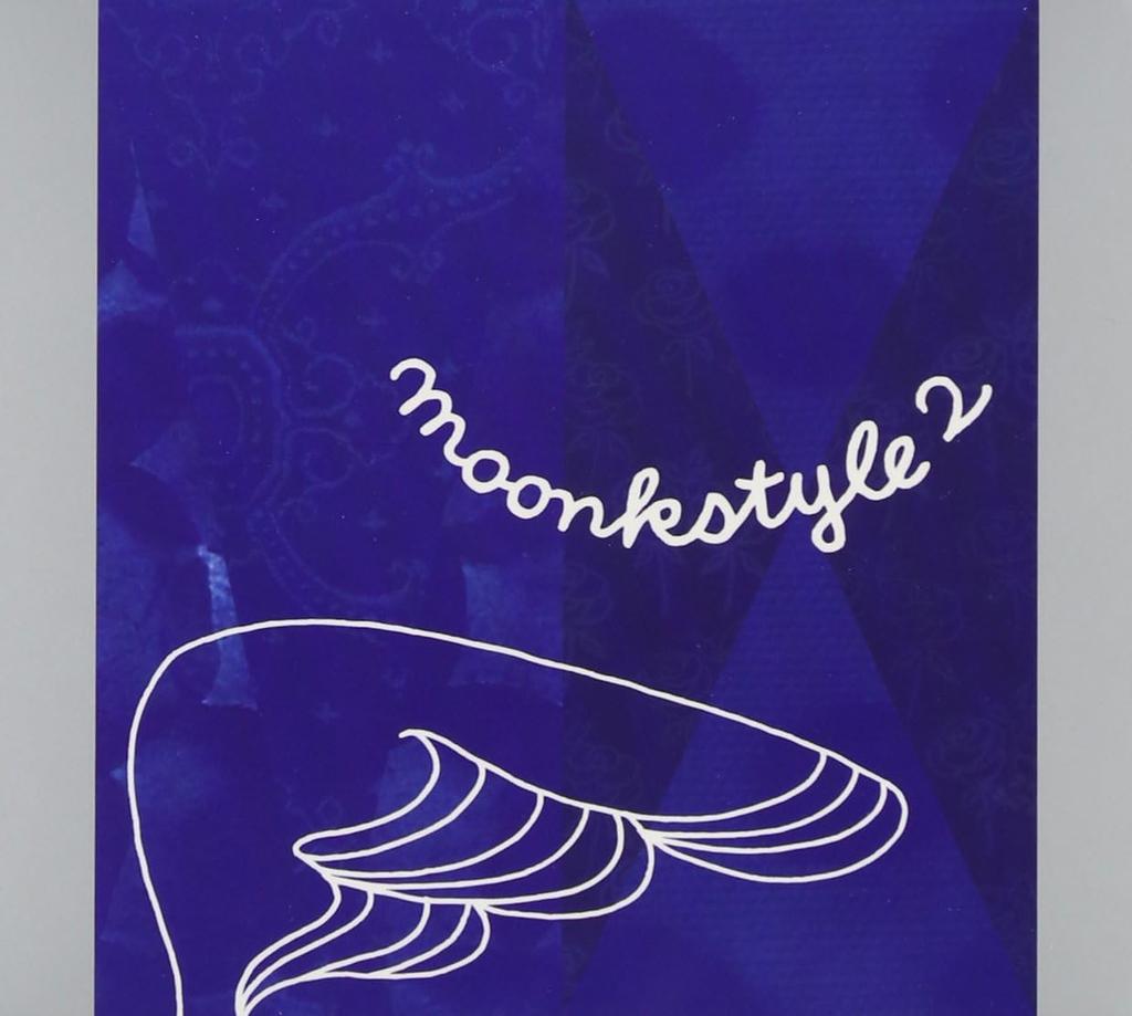CD VARIOUS - MOONKSTYLE2  MOK002 Japan ObiJazz Used