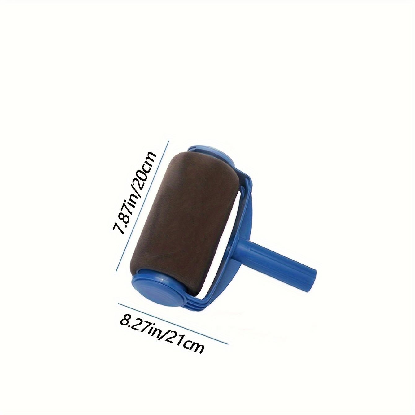 A 7-inch paint roller with telescopic handle connection - a convenient roller brush tool suitable for various paints and dyes