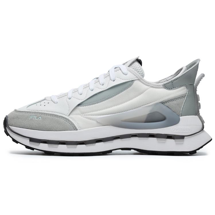 

New FILA Km Shoes White Grey F12M233113FOH 43