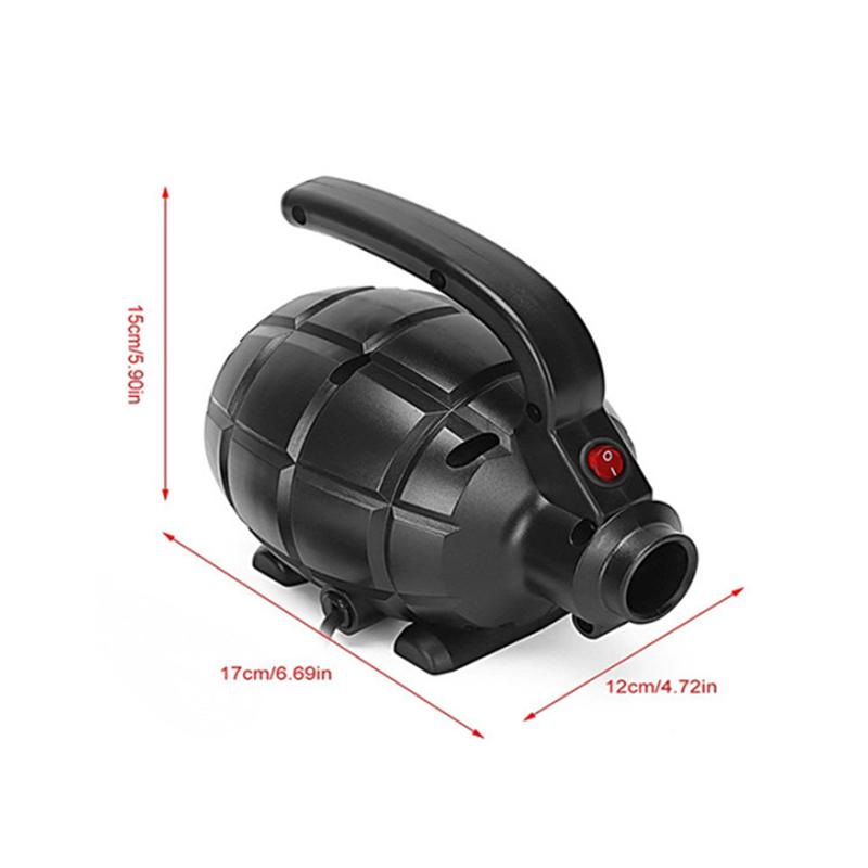 EAFC Portable  Air Pump Air Mat Grenade Pump For Tumbling Inflatable Pump For Humanized Home Air Bed Air Track Pump