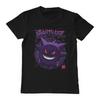 Gengar Kaiju Anime Pokmon Printed Cotton Tshirt Summer 2026 Harajuku Style Unisexs Womens Cotton Oversize Tshirt Street Y2K