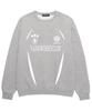 VANNWORKS Blockcore Unique Sweatshirt (Vls0003) Melange Gray/White (Type B)