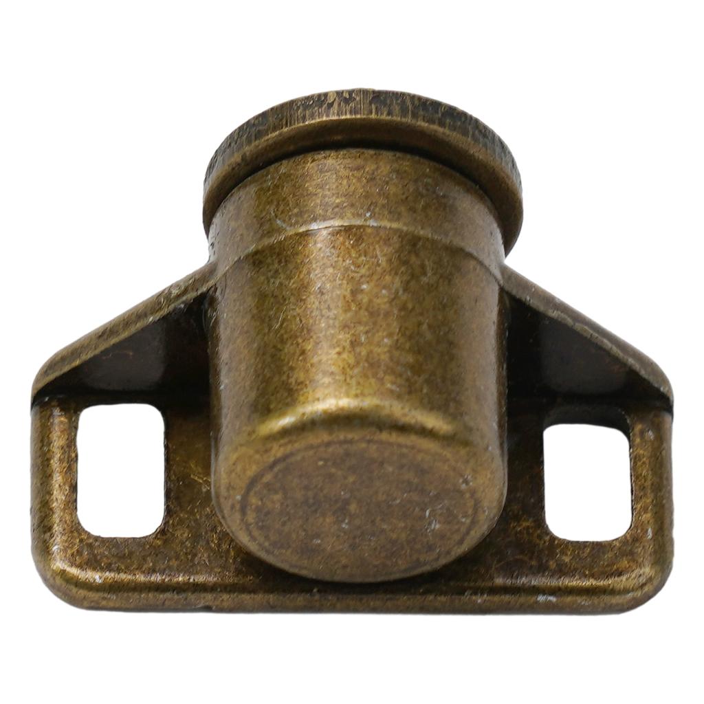 Cabinet Catches Circular Door Latch Magnetic Furniture Door Stopper Magnetic Furniture Door Stopper Zinc Alloy Hardware