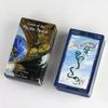 Mystic Spiral Tarot Leisure Entertainment Card Family Gathering Divination Deck Board Playing Game Cards