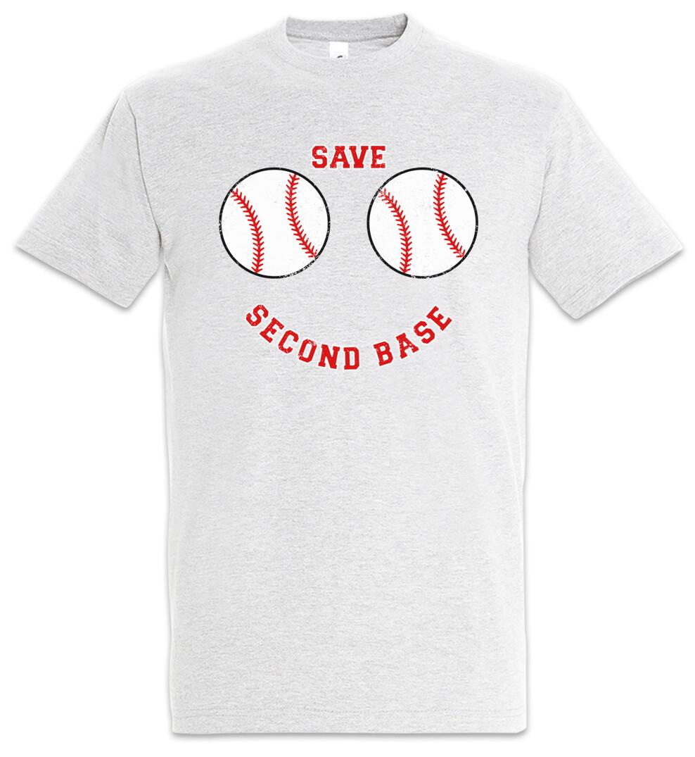 Save Second Base T-Shirt Mens Womens Tees Top Gallagher Shameless  Kevin V Veronica Cancer 2XL
