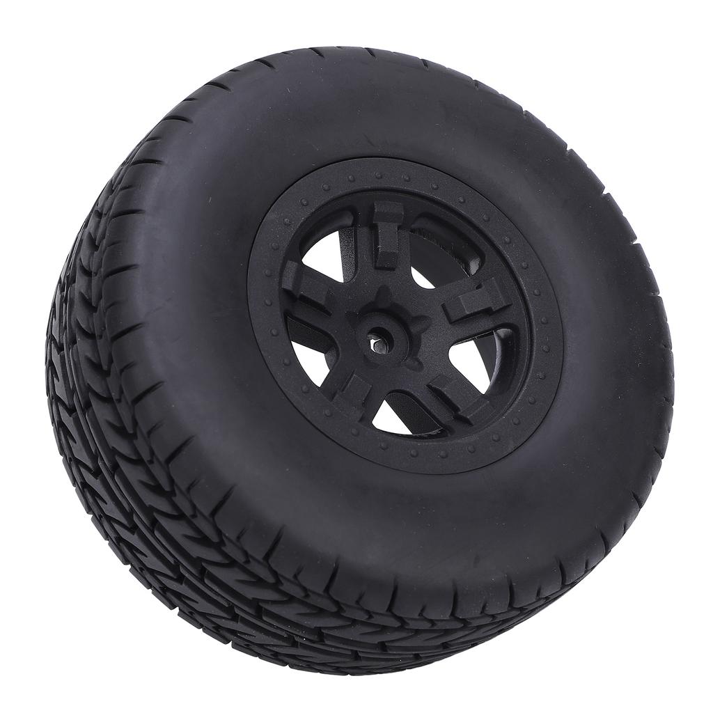 4PCS 110mm RC Tires 12mm Hex Rubber RC Truck Tire for Slash Arrma 1/10 RC Short Course Trucks