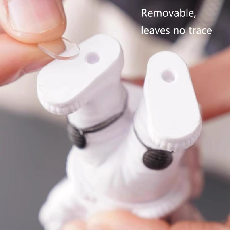 Double Sided Dots Tape Invisible Clear Adhesive Dots Sticker Strong Adhesion for Display Toy Models and Cartoon Figures