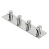 Stainless Steel Wall Hook 3M Self Adhesive Wall Door Hook Towel Clothes Robe Rack Toilet Accessories Bathroom Shower Accessories