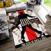 Elvis Presley Personalized Name Floor Mat Suitable for Decorate Room Outdoor Kitchen Living Rooms Anti-slip Rug Anime Office Decor