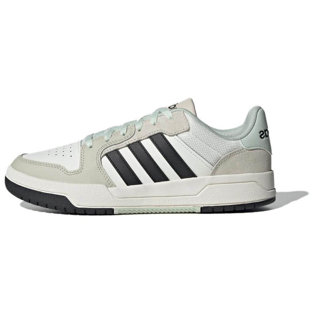 Adidas Neo Entrap Casual Low-Top Skate Shoes Unisex Sneakers White Black Brown JI2546