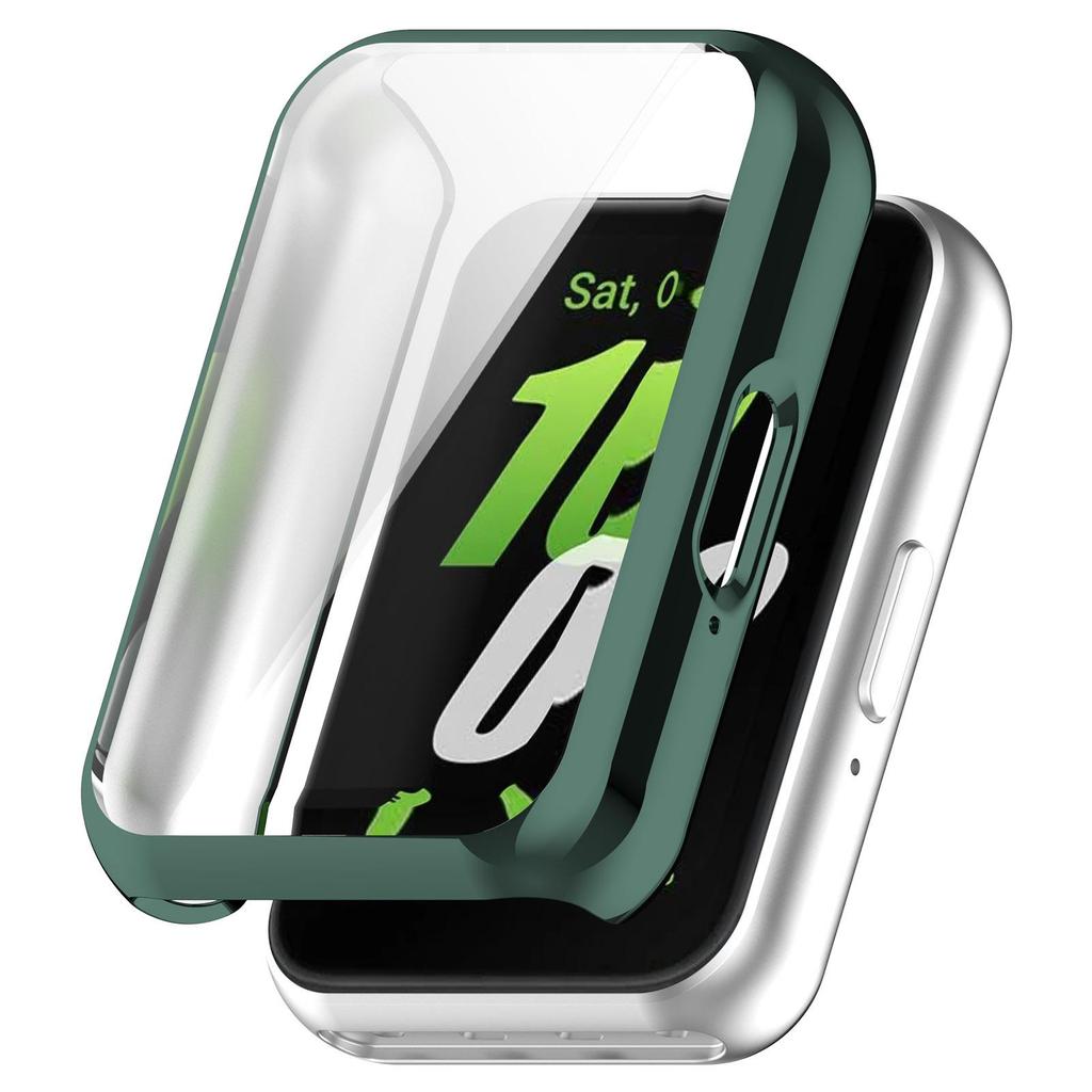 Coque de protection complète pour Samsung Galaxy fit 3 SM-R390 Accessoires de remplacement Cadres 360 TPU Protection d'écran
