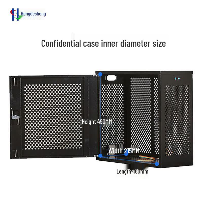 Hengdesheng Desktop PC Security Chassis with USB Lock