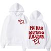 Rapper Dani Fernandez Harajuku Merch Hoodie Men Women Aesthetic Pullover Casual Oversized Hip-hop Punk Sportswear Autumn Winter