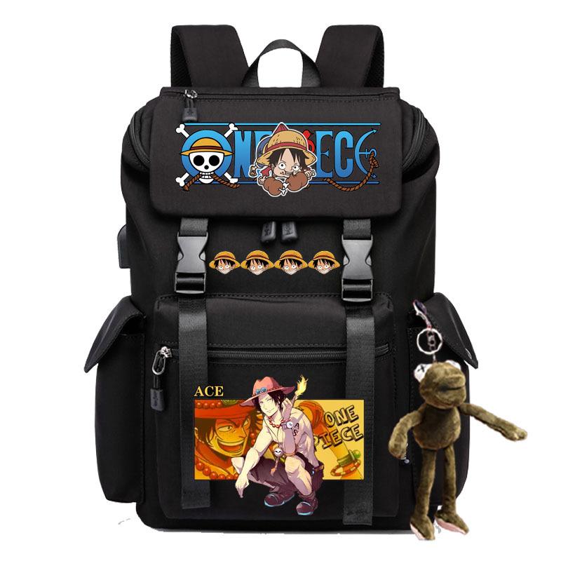Zaino a tema cartone animato One Piece 7523