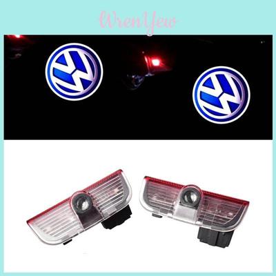Volkswagen Led Car Door Lights High Definition Projection Effect 2pcs