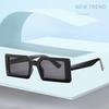 Square Retro Sunglasses Women Vintage Sun Glasses for Women/Men Luxury Brand Eyeglasses Women Small