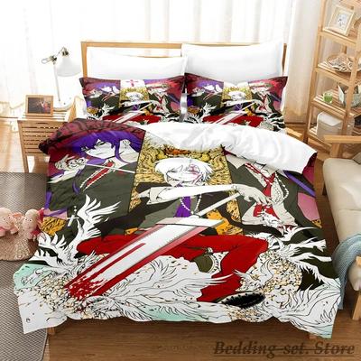Nieuwe D.Gray-man Beddengoed Set Eenpersoons Tweepersoons Volledig Queen King Size Bed Set Volwassene Kind Slaapkamer Dekbedovertrek Sets Anime parure de lit Bed