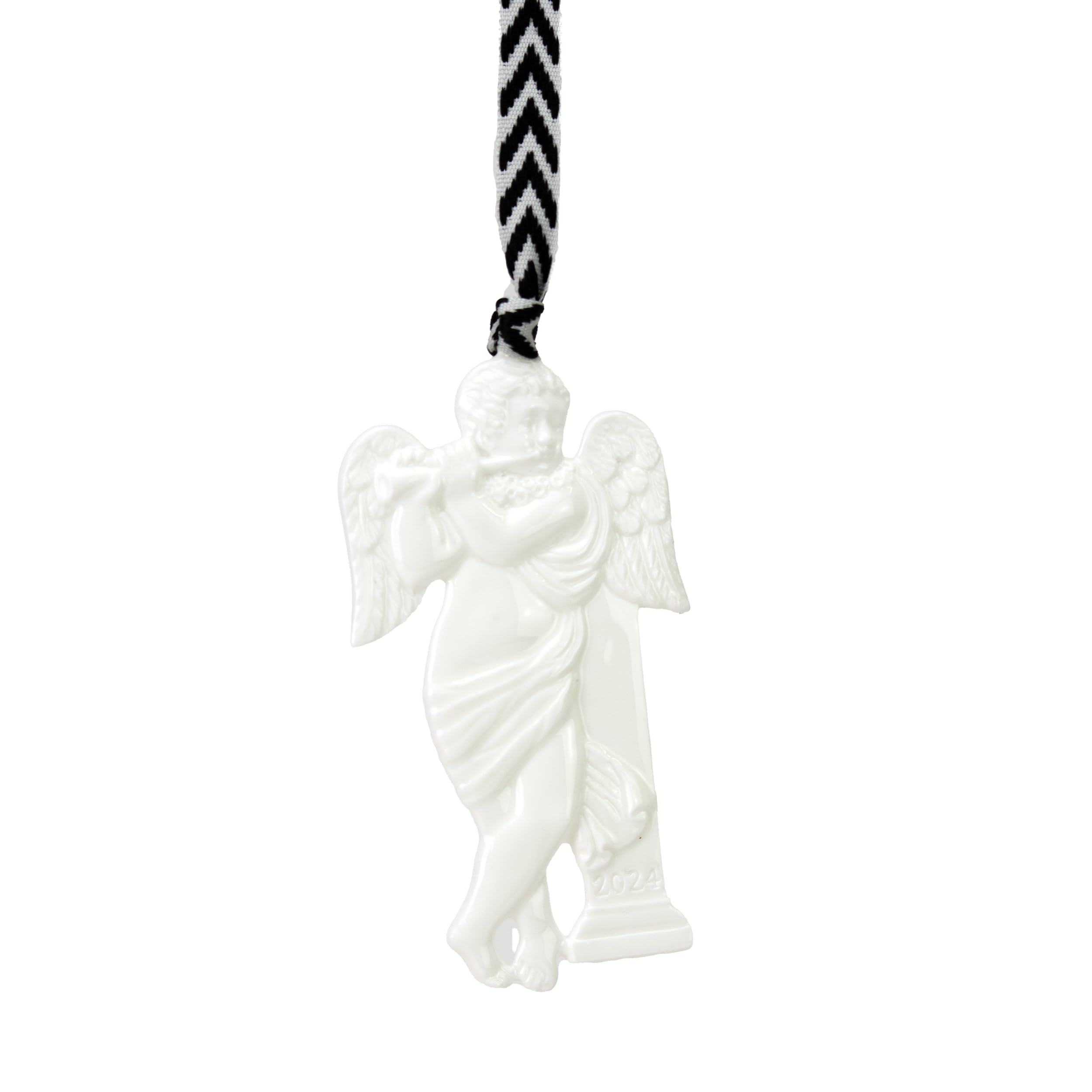

Wedgwood Christmas Ornament Cherub Jophiel 2024 белый