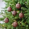 Creative Christmas Ball Pendant Foam Xmas Tree Ornament Xmas Tree Charm  for Christmas Celebration