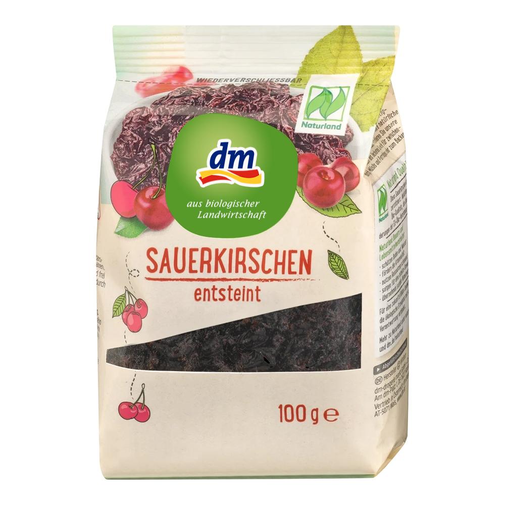 German Dm Dried Cherries 100G