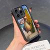 Chicken J-Joe Surf Phone Case For iPhone 17 16 15 14 13 12 11 Pro Plus Max Soft TPU Ladder Lens Protection Soft Cover