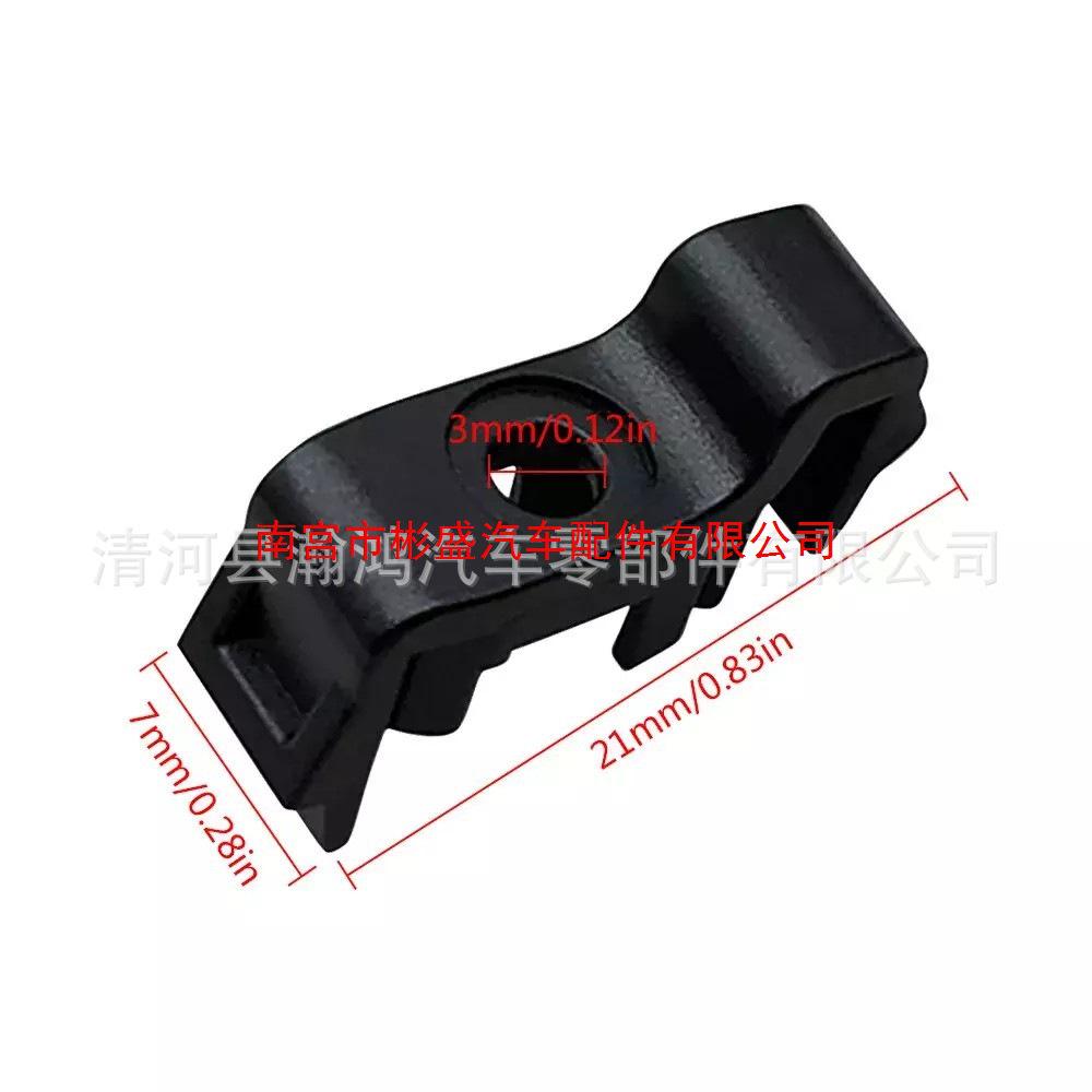 2018 CRV Headlight Trim Strip Clips 33102-TLA-A01, 33152-TLA-A01