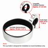 Silver Drink Cup Holder Easy Installation Bike Water Bottle Holder  Daily Bicycle Users