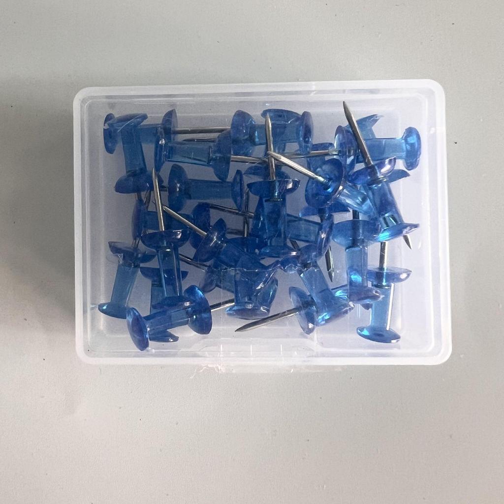 Sewing Patchwork Tools: Plum Blossom Flower Pattern Positioning Pins, 50pcs or 100pcs per Box