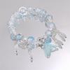 Mori Style Mermaid Crystal Bracelet - Versatile Beaded Design