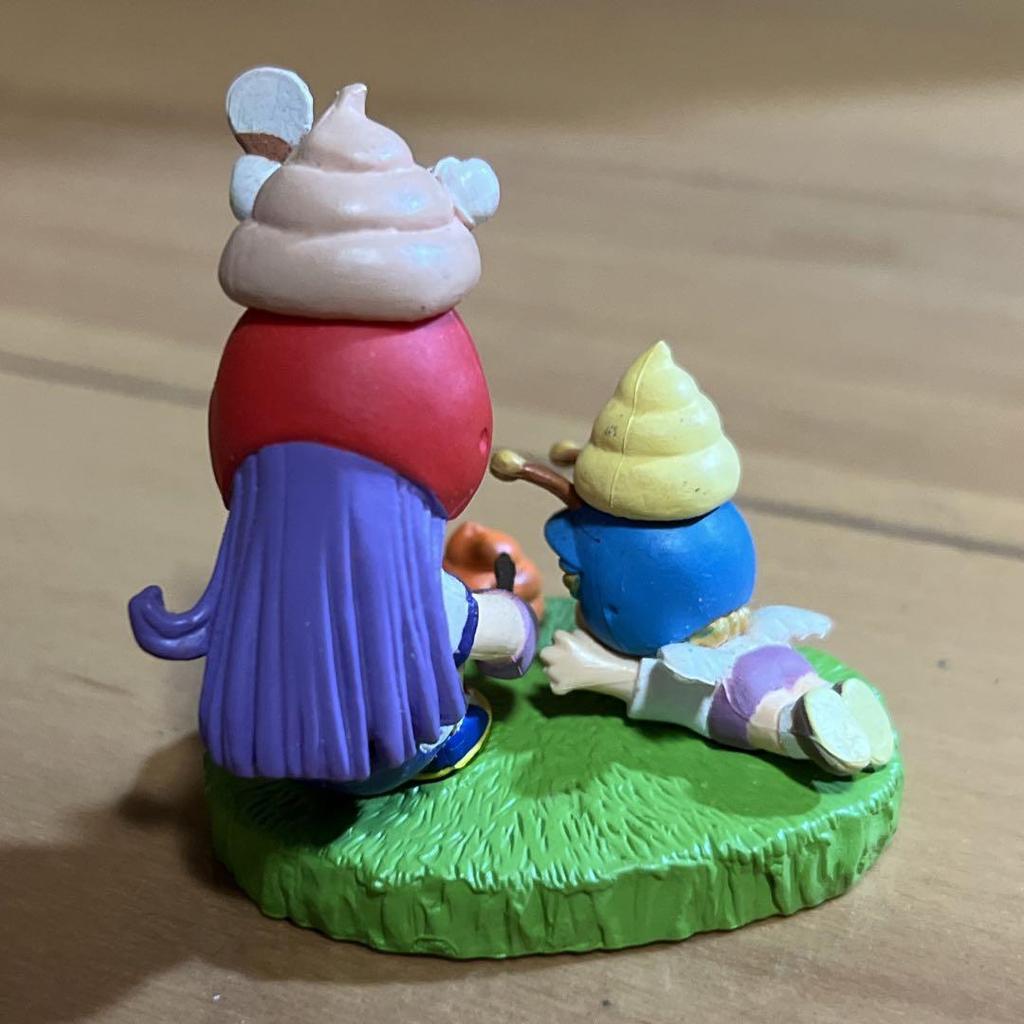 [USED] Dr. Slump Arale-chan HG Arale and Gacchan Poop