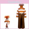 Stylish Inside Out 2 Cosplay Costume With Comfortable Polyester Fabric Unisex