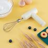 Electric Egg Beater with Two Wire Beaters Food Beater Whisk 3 Speeds Upright Wireless Handheld