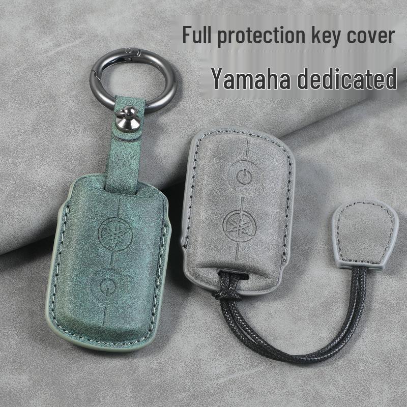 Cross-border Yamaha Motorcycle Key Cover: Sheepskin Leather Shell for NMAX155/XMAX300