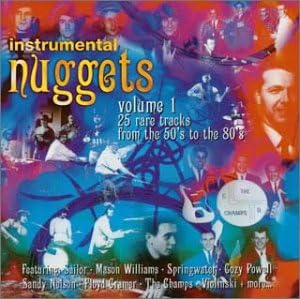 

CD VARIOUS - Instrumental Nuggets MSIF7375 Japan ObiRock Used