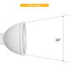 GU10 LED Lamp MR16 LED Bulb 6W 220V 110V 12V Lampada LED Condenser Lamp Diffusion Spotlight Energy Saving Home Lighting