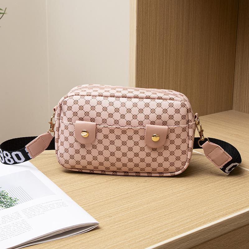 Ladies Bag Printed Shoulder Messenger Bag Spring New Daily Versatile Ladies Messenger Bag