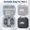For DJI NEO 2 Accessories Storage Handbag Hard Shell Waterproof Dustproof Portable Travel Anti-Scratch Protective Case