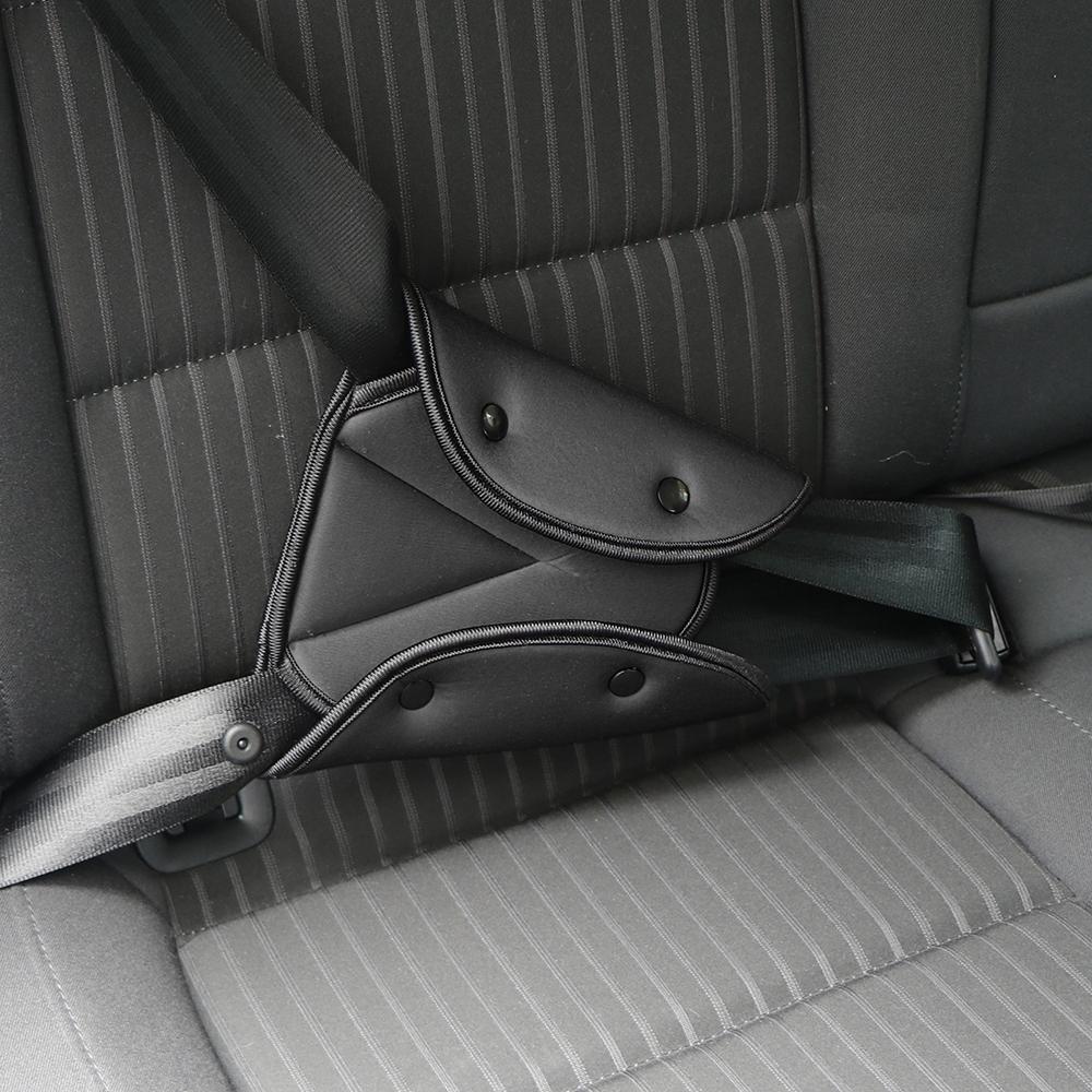 Baby Kids Car Seat Belt Triangle Safety Holder Protect Child Seat Cover Adjuster