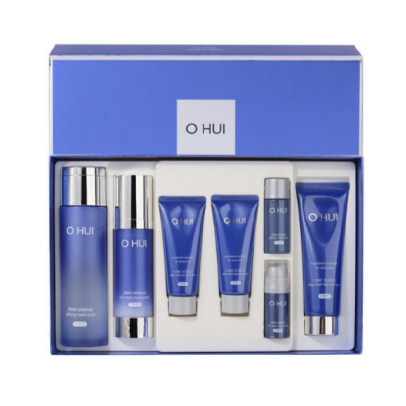 O HUI Clinic Science 3pcs Special Set Anti Aging Korea Beauty