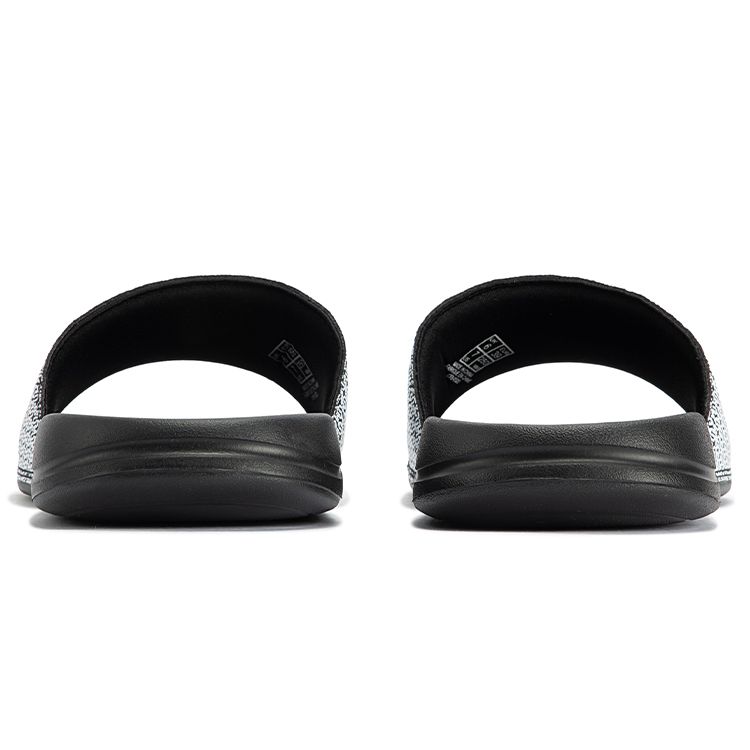 Puma Popcat 20 Sports Rubber Slide Sandals Unisex Footwear Black White 386720-01