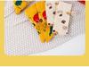 Pizza Box Novelty Cotton Socks – Unisex, Anti-Odor, Sweat-Absorbing, Breathable.