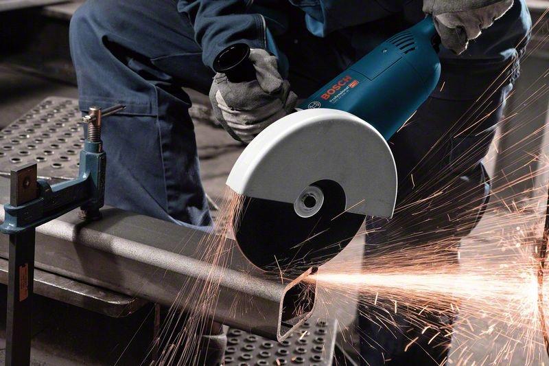 Bosch Professional Gws 2200 Angle Grinder 230Mm Soft Start 06018 1 Pc