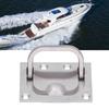 Floor Yacht Buckle Handle Stainless Steel BuiltIn PullType FlatTop Lifting Knob