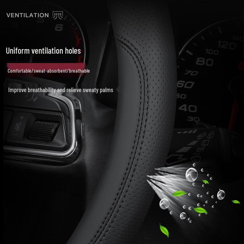 Great Wall ORA Cat Series Universal Leather Steering Wheel Cover
