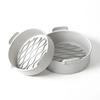 Okrągłe silikonowe frytkownice powietrzne Blacha do pieczenia w piekarniku Frytkownica powietrzna Silikonowa wymienna patelnia grillowa wielokrotnego użytku Akcesoria kuchenne