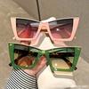 Cat Eye Fashion Sunglasses For Women Men Casual Anti Glare Sun Shades For Party Beach Travel Sunglasses